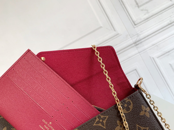 LVコピーウォレット背面デザイン